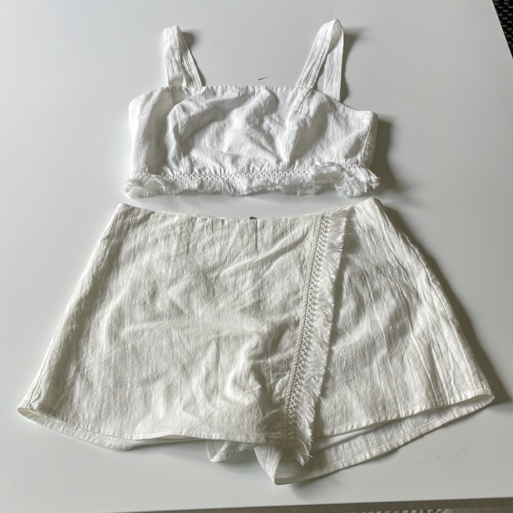 Cloud Ten matching co-ord set, top size Small, skort size Medium